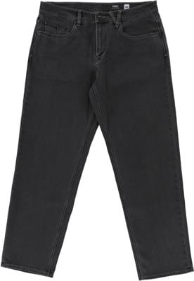 Volcom Modown Tapered Jeans - carbon - view large