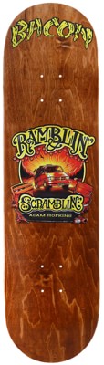 Bacon Skateboards Hopkins Ramblin And Scramblin 8.5 Skateboard Deck - brown - view large