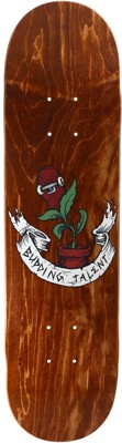 Bacon Skateboards Mini 7.3 Skateboard Deck - brown - view large