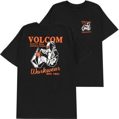 Volcom Workwear Welder T-Shirt - black - view large