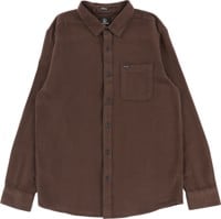 Volcom Caden Solid Flannel Shirt - wren