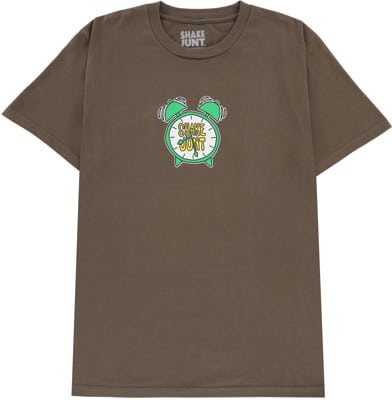 Shake Junt Clock T-Shirt - olive - view large