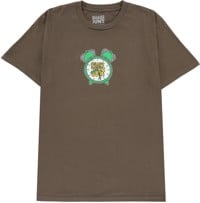 Shake Junt Clock T-Shirt - olive