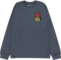 Lib Tech Rig L/S T-Shirt - navy