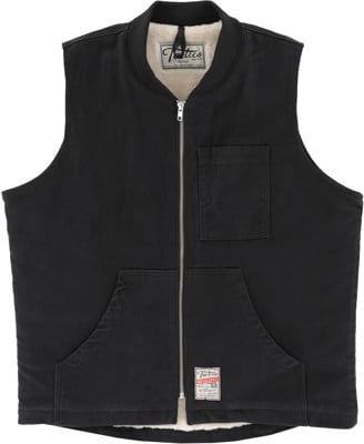 Tactics Work Vest Jacket - black - view large