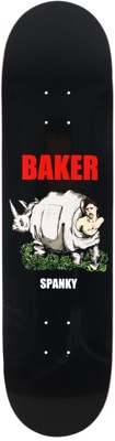 Baker Spanky Shikaka 8.25 Skateboard Deck - view large