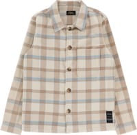 Tactics Trademark Heavyweight Flannel Shirt - desert plaid