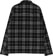 Tactics Trademark Heavyweight Flannel Shirt - black plaid - reverse