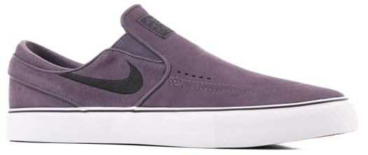 Nike sb black slip on best sale