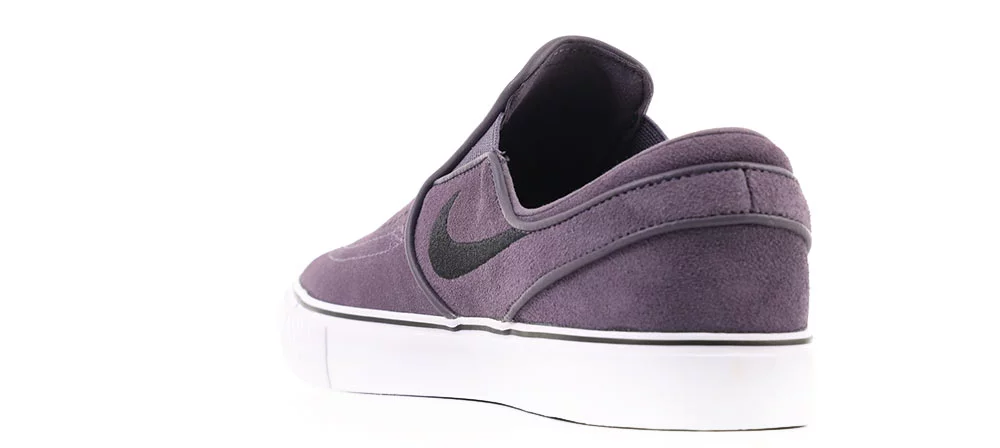 Nike SB Janoski Slip On Skate Shoes Dark Raisin 9.5