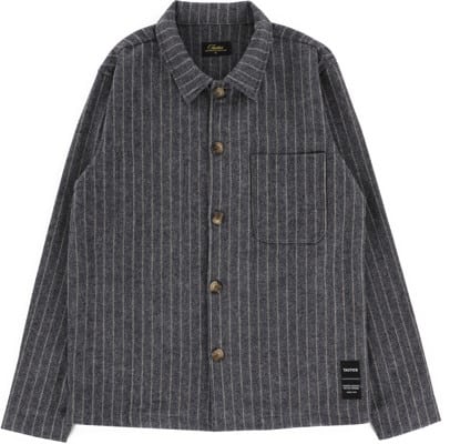 Tactics Trademark Heavyweight Flannel Shirt - pinstripe - view large