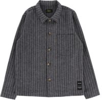 Tactics Trademark Heavyweight Flannel Shirt - pinstripe