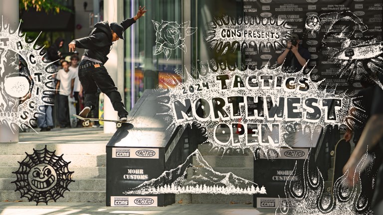 Cons Presents the 3rd Annual Tactics Northwest Open