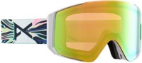 Anon Sync Goggles + MFI Bonus Lens - meltdown/perceive variable green + perceive cloudy pink lens