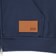 HUF Carrington Thermal Lined Zip Hoodie - navy - front detail