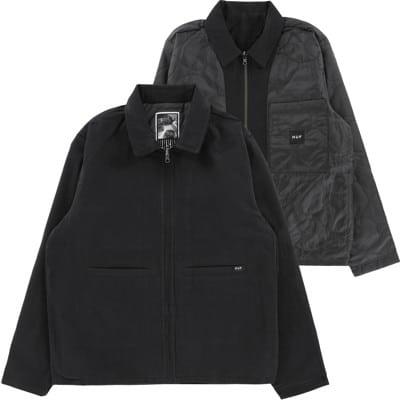 HUF Mason Reversible Jacket - black - view large