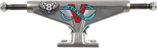 Venture Koston Pro V8 Polished Skateboard Trucks - polished (5.2 hi) - view large