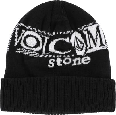 Volcom Lib Stone Legacy Beanie - black - view large