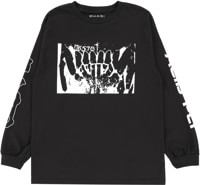 Quasi Rephlex L/S T-Shirt - black