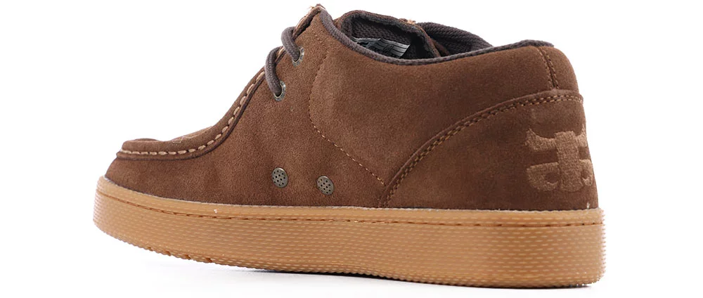 IPath Cats Skate Shoes brown suede Tactics