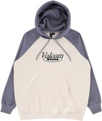 Volcom Women's Truly Stoked BF Hoodie - bone