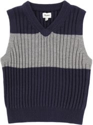 Rhythm Women's Gatwick Sweater Vest - navy