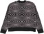 Volcom Women's El Soltaria Cardi Sweater - dark grey - reverse