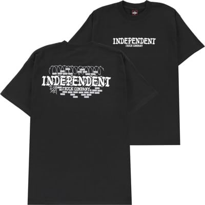 Independent Indepenetentiary T-Shirt - black - view large