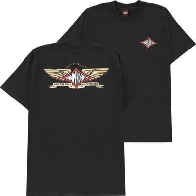 Independent RTB Pilot T-Shirt - black - view large