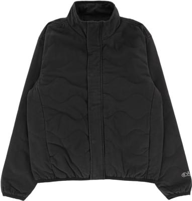 Quasi Path Quilted Jacket - black - view large