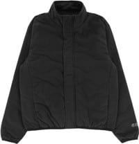 Quasi Path Quilted Jacket - black