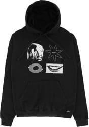 Quasi Point Hoodie - black