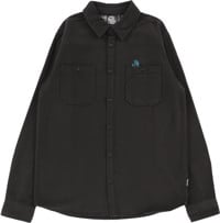 Santa Cruz Screaming Hand Utility L/S Shirt - black