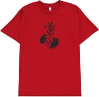 Calm Corp Scribble T-Shirt - red