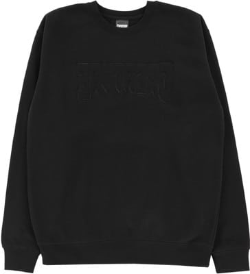 Creature Mirror Crew Sweatshirt - black - view large