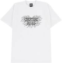 Creature Scribe T-Shirt - white