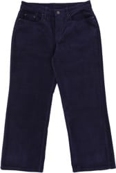 Rhythm Women's Lula Low Rise Pants - navy