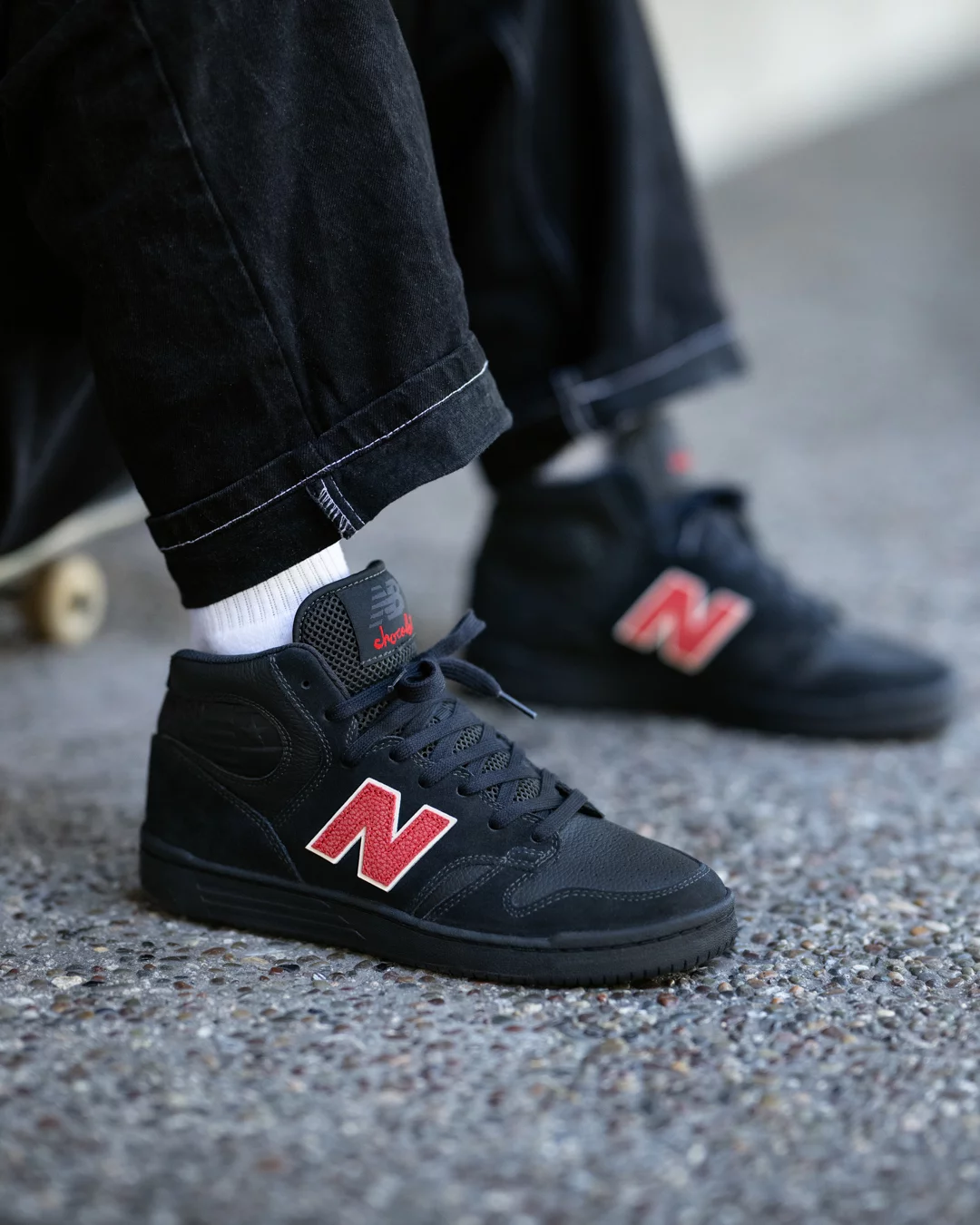 New balance high cut shoes best sale