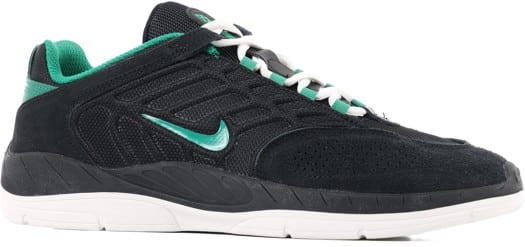 Nike SB Vertebrae Skate Shoes - black/malachite-black-summit white - view large