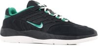 Nike SB Vertebrae Skate Shoes - black/malachite-black-summit white