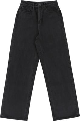 Volcom Women's Stoned Bf Hirise Jeans - black - view large