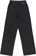 Volcom Women's Stoned Bf Hirise Jeans - black - reverse