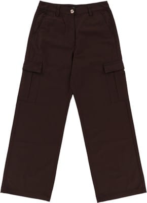 Volcom Women's Cargstone Pants - dark chocolate - view large