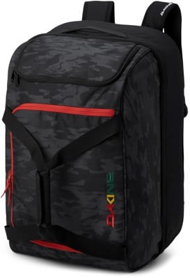 DAKINE Boot Locker DLX 70L Backpack - black vintage camo - view large