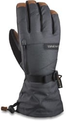 DAKINE Leather Titan GORE-TEX Gloves - carbon