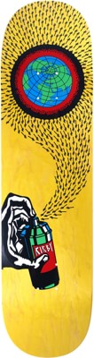 Deathwish Kirby Bless This Mess 8.25 Skateboard Deck - yellow - view large