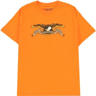 Anti-Hero Eagle T-Shirt - safety orange - view large