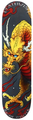 Deathwish O'Dwyer Spirit Animal Thrill Ride 8.0 Skateboard Deck - view large