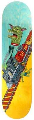 Deathwish Pedro Full Heat 8.38 Skateboard Deck - view large