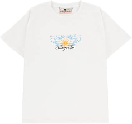 Stingwater Stingwater Dolphins T-Shirt - white - view large